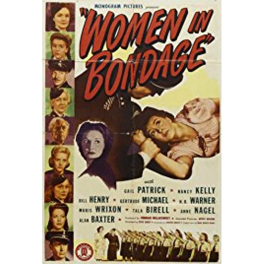 Women in Bondage (1943)  WWII